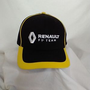 Renault F1 team - Castrol Edge hat  NWOT